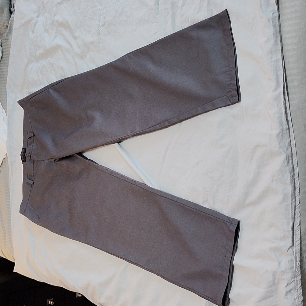 Dracula Clothing Pants Size 2XL 22 Steampunk Gothic Gothcore GrayTwill Slacks